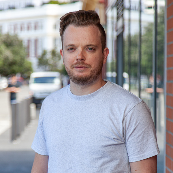 Headshot of Anthony Radich.