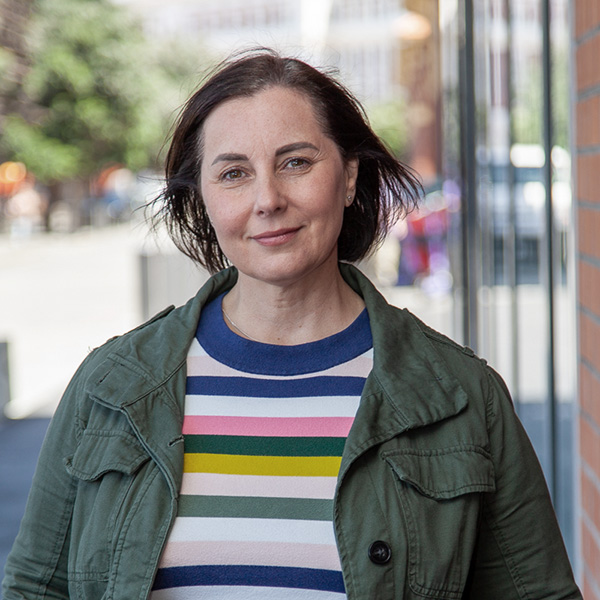 Headshot of Gail Connelly.