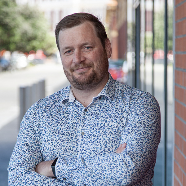 Headshot of Jason Corsbie.
