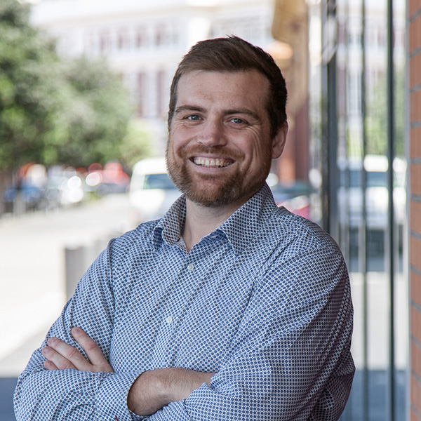 Headshot of Jason van Hattum.