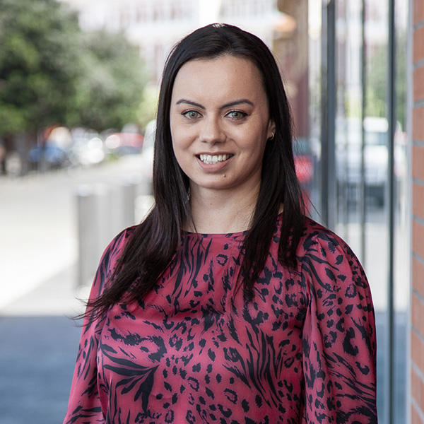 Headshot of Mel McKeown.