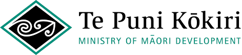Te Puni Kōkiri Ministry of Māori Development logo
