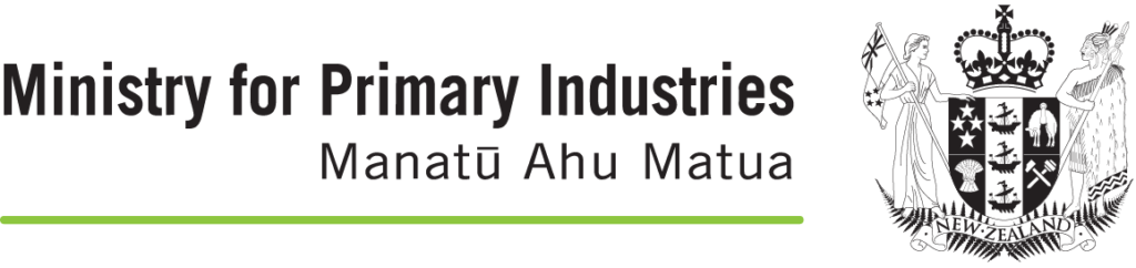 Ministry for Primary Industries logo