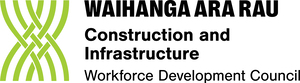 Waihanga Ara Rau Construction and Infrastructure Workforce Development Council logo